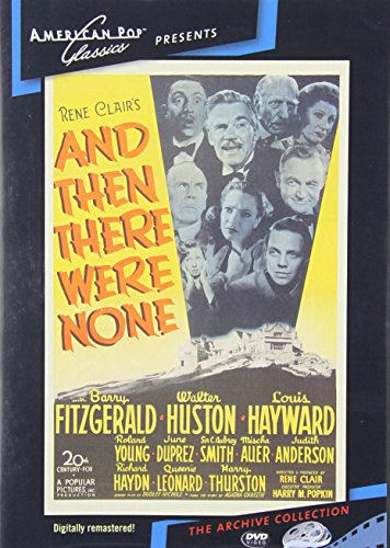 And Then There Were None