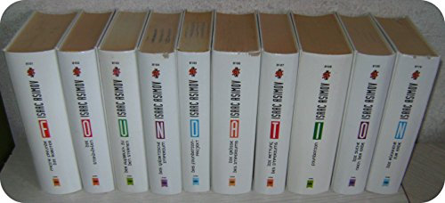 Der Foundation Zyklus in 10 Bänden (Meine Freunde die Roboter - Die Stahlhöhlen - Der Aufbruch zu den Sternen - Das Galaktische Imperium - Das Foundation Projekt - Die Grösse des Imperiums - Die Rettung des Imperiums - Foundation - Die Suche nach der Erde - Die Rückkehr zur Erde)