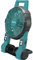 Makita DCF201Z ventilador industrial - Ventiladores industriales (Ventilador de pie industrial, Negro, Turquesa, 1,5 h, 3 h, 4 h, 0-45°)
