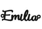 Kinderarmband - Versilbertes Armband mit Namen Emilia