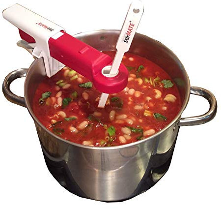 STIRMATE Smart Pot Stirrer Gen 2 Rechargeable Colonial Red
