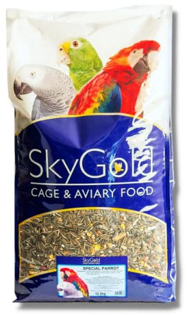 SkyGold Special Parrot 12.5Kg Cage and Aviary Food
