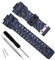 Ersatz-Uhrenarmband aus Naturharz für Herrenuhr, kompatibel mit den Modellen G-Shock GD120/GA-100/GA-110/GA-100C, Camouflage-Grey