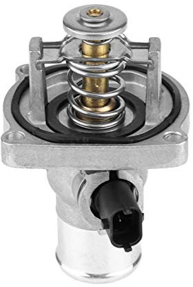 KIMISS Termostato del liquido di raffreddamento del motore con gruppo alloggiamento 96984104//termostato cruze mod 2013 1.8