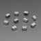 Adafruit 4208 JST SH 4-pin Right Angle Connector (10-Pack) - Qwiic Compatible