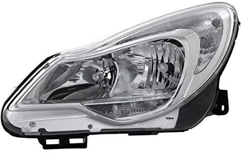 Scheinwerfer rechts Corsa D Bj. 11-14 Facelift H7+H1+Motor mit Tagfahrlicht