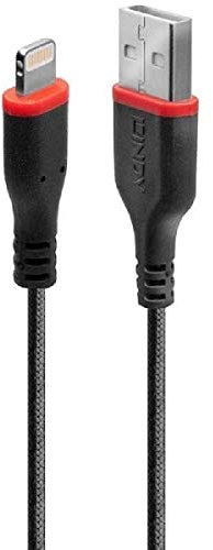 Cable de Carga de Alta Resistencia USB Tipo A a Lightning, 3 m