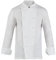 Giacca da Cuoco Unisex 100% Cotone 190gr – Manica Corta o Lunga – Con Bottone Estraibile o Clip – Personalizzabile con Ricamo – Vari Colori (Bianco, M)
