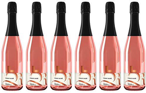 Peter Landmann Pinot Rosé Sekt Brut (herb) Bioland Bio (6 x 0.75 l)