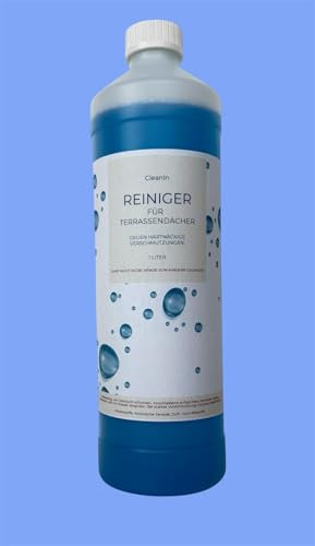 1L DIM Terrassendach Reiniger für Glas,Stegplatte, Aluminium- oder Kunststoffrahmen