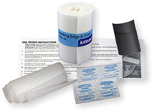 KiteAid Leading Edge & Strut Reparatur Tape Kit für Kiteschirme auf Rolle