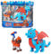 Paw Patrol, Rescue Knights Zuma und Dragon Ruby Actionfiguren-Set, Spielzeug geeignet für Kinder ab 3 Jahren