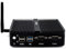 HISTTON Mini PC sans Ventilateur PC Industriel Windows 11 Pro Mini Ordinateur, Quad Core J4125, DDR4 16 Go de RAM 512 Go SSD, 2 COM, 2 LAN, HDMI + VGA Double Sortie, WiFi, BT 4.0, Mini PC de Bureau