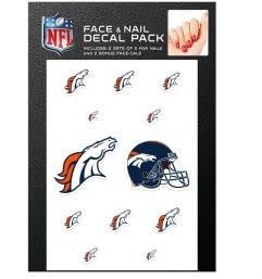 Denver Broncos Nail Cals
