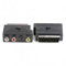 Mr. Gadget's Solutions SCART to 3 x RCA (Phono) & S-Video Adapter, Switchable Composite AV Connector Cable Adaptor Changer, Audio/Video