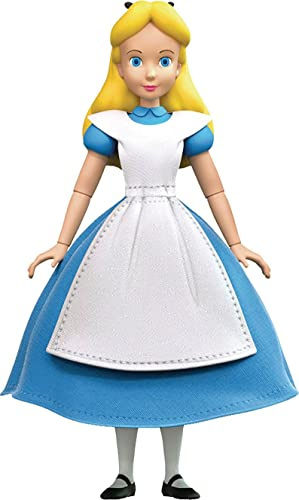 SUPER7 - Disney Ultimates Alice in Wonderland Alice Action Figure