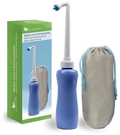 Vital Comfort Bidet und Intimdusche, 400 ml