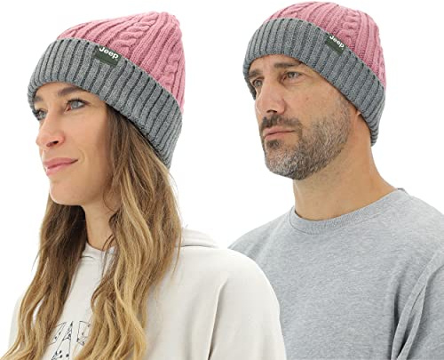 Jeep Unisex Hat J Twisted Tricot Hat J22w