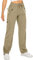yeyity Wanderhose Damen Leichter Quick Dry Outdoorhose Atmungsaktiv Cargohose UV-Schutz Trekkinghose Funktionshose Jogginghose(6608,Khaki,S)