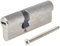 Yale 600-Serie Euro-Profilzylinder – Doppelt/Notfall – 31/31 – Satin Nickel – Blistermenge 1