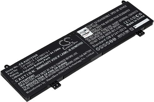 Batteria per laptop da gioco Asus ROG Zephyrus S17 GX703 GX703HS-XB98 15,4 V Li-Polymer
