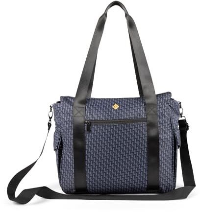 IDAHO JONES Breast Pump Bag-Ellerby | Stylish Spectra S1 Bag | Fits 15” Laptop