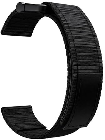 Nylon Armband für Garmin Fenix 6X/5X/3/3 HR/D2 Charlie/Descent MK2 26mm breiten
