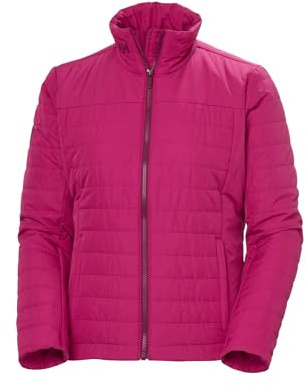 Helly Hansen Femmes Veste isolée W Crew 2.0, Magenta 2.0, XS