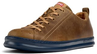 Camper Men's Runner Four K100226 Sneakers, Medium Brown 142, 12 UK