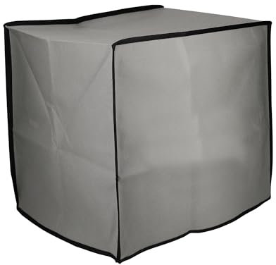 kwmobile Housse compatible avec Philips Essential Airfryer XL housse - Housse de protection intégrale pour friteuse à chaud friteuse sans huile - gris clair