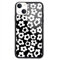 MAYCARI Case for iPhone 11 Pro Max Black Flower for Children Women, Hard Back Cover with Cute Floral Pattern Design Soft TPU Bumper Protective Phone Case for iPhone 11 Pro Max