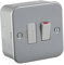 STATUS: Metal Clad Spur Switch (1 gang) / 13 amp / SFSMCX5