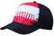 SABBOT Fan Unisex Kappe, Nationale Farben, Verstellbare Basecap, Schirmmütze, Trucker Kappe, Modisches Accessoire, Leichtgewicht, Schnelltrocknend, Bequem (Österreich)