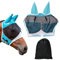 Fliegenmaske Pferd Fliegenmaske Pferd Cob Fliegenhaube Pferde Fliegenmaske Fliegenmaske Pony Kommt mit 1 Schwarzen Aufbewahrungstasche Fliegenhaube Bremsenmaske (L)