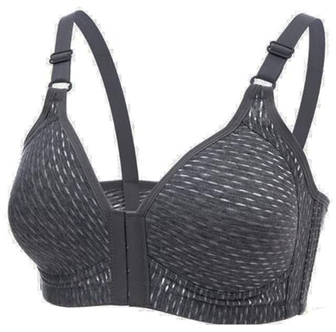 Sport BH Midoya Bügelloser Bustier Damen Große Brüste Push Up Ohne Buegel BH Damen Ohne Bügel Baumwolle Neckholder Push Up Minimizer Hatme Haltungskorrektur Original Zumba Kleidung (A02,36)