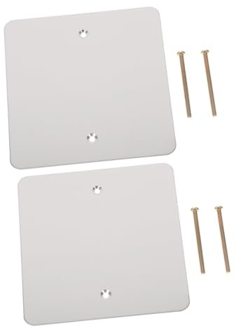 KONTONTY Blindabdeckungen Für Wandanschlussdosen 2 Stück Steckerabdeckungen Für Steckdosen