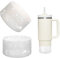Ensembles de Tasses Nearockle 2 Pièces Ciel étoilé Blanc + Or