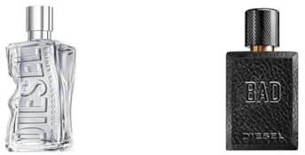 D by Diesel | Unisex | Parfum für Damen und Herren | Eau de Toilette | 100 ml + Diesel Bad Eau de Toilette 100ml
