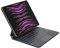 Belkin Pro iPad Keyboard Case with Magnetic Stand, Backlit Bluetooth Keyboard, Multi-gesture Controls, Apple Pencil Storage, Leather case, QWERTY, Multimedia Keys for iPad M4 Pro 13”