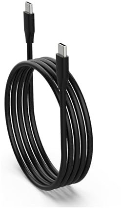 JOYSOG PS5-Portal-Kabel, Controller-Ladekabel für PS5/NS/PlayStation Porta/X-Box/Phone Typ C auf Typ-C-Kabel (150 cm/1,5 m) (1 Stück)