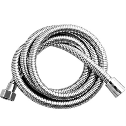YZNLOQ Tubo flessibile per doccia da giardino e bagno, in acciaio inox, soffione doccia, tubo dell'acqua di ricambio, 1,5 m, 2 m, 3 m, 4 m, 5 m, 6,5 m, 8 m, 10 m, tubi estensibili (8 m)