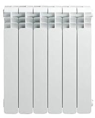 Faral Radiatore In Alluminio Per Riscaldamento Tropical H700 Bianco 10 Elementi