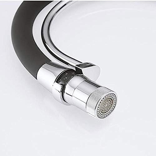 VNGBFGDFVN Schwarz mit Rom Kiten Wasserhahn Kran Filter Heiß Kalt Wasser Swit Mischbatterie Spüle Wasserhahn Separate Universal Tube