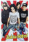 juaseehke Tokio Hotel (4) Poster, Raumdekoration, Leinwandposter, ästhetischer Poster, Druck, Wandkunst, Dekor-Poster, 30 x 45 cm, ungerahmt, 15