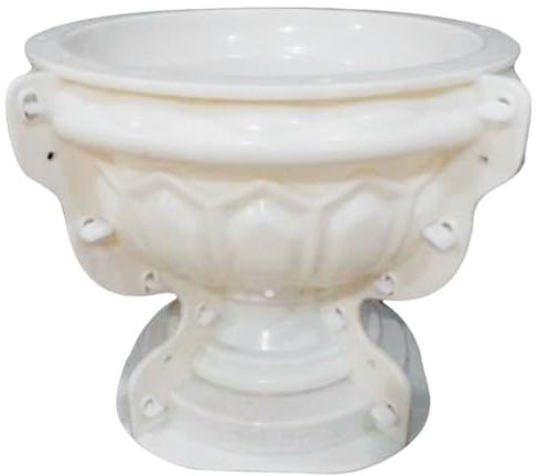 Grand moule de pot de fleurs en béton de style européen pour décoration de jardin