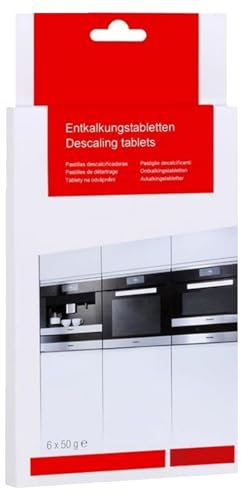 Entkalkungstabletten für Verwendet FüR Automatische Kaffeemaschinen, Professionelle Reinigung, Einfach Und Effizient, VerläNgern Die Lebensdauer Der Maschine, Part.05081836, 1 Packung (6 StüCk)