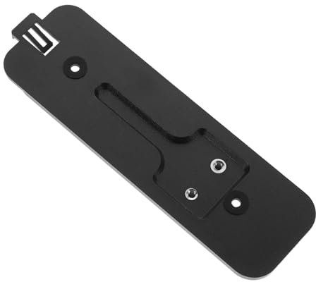 Veemoon Security Doorbell Mount Video Doorbell Back Plate Anti-Theft Plastic Bracket for Home Security