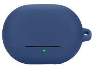 BAIDIYU Kopfhörer Hülle Kompatibel mit SoundPEATS Air5 Pro, All-Inclusive, Sturzsichere, Weiche TPU Bluetooth Headset Schutzhülle Kompatibel mit SoundPEATS Air5 Pro.(Navy blau)