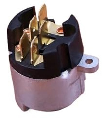 QIUYMGFG Cerradura de Encendido Interruptor Interruptor de Bloqueo de Encendido del Coche, Compatible con Ford Maverick y Nissan Terrano Primera y Micra. Interruptor de Encendido del Arranque