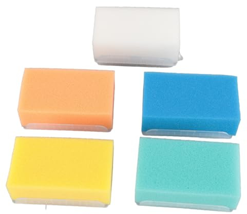 ZJchao 5pcs Tactile Brush Set for Sensory Stimulation and Relaxation Ideal for Stress Relief and Calming Activities for Children and Adults